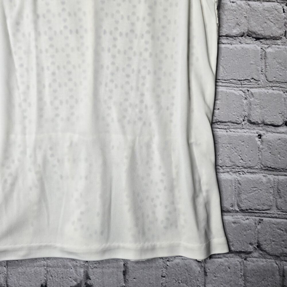 Ann‎ Taylor Eyelet Back Peplum Sleeveless Blouse Semi Sheer New Size Medium - Picture 3 of 8